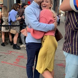 6397 Uniform Skirt in Gold